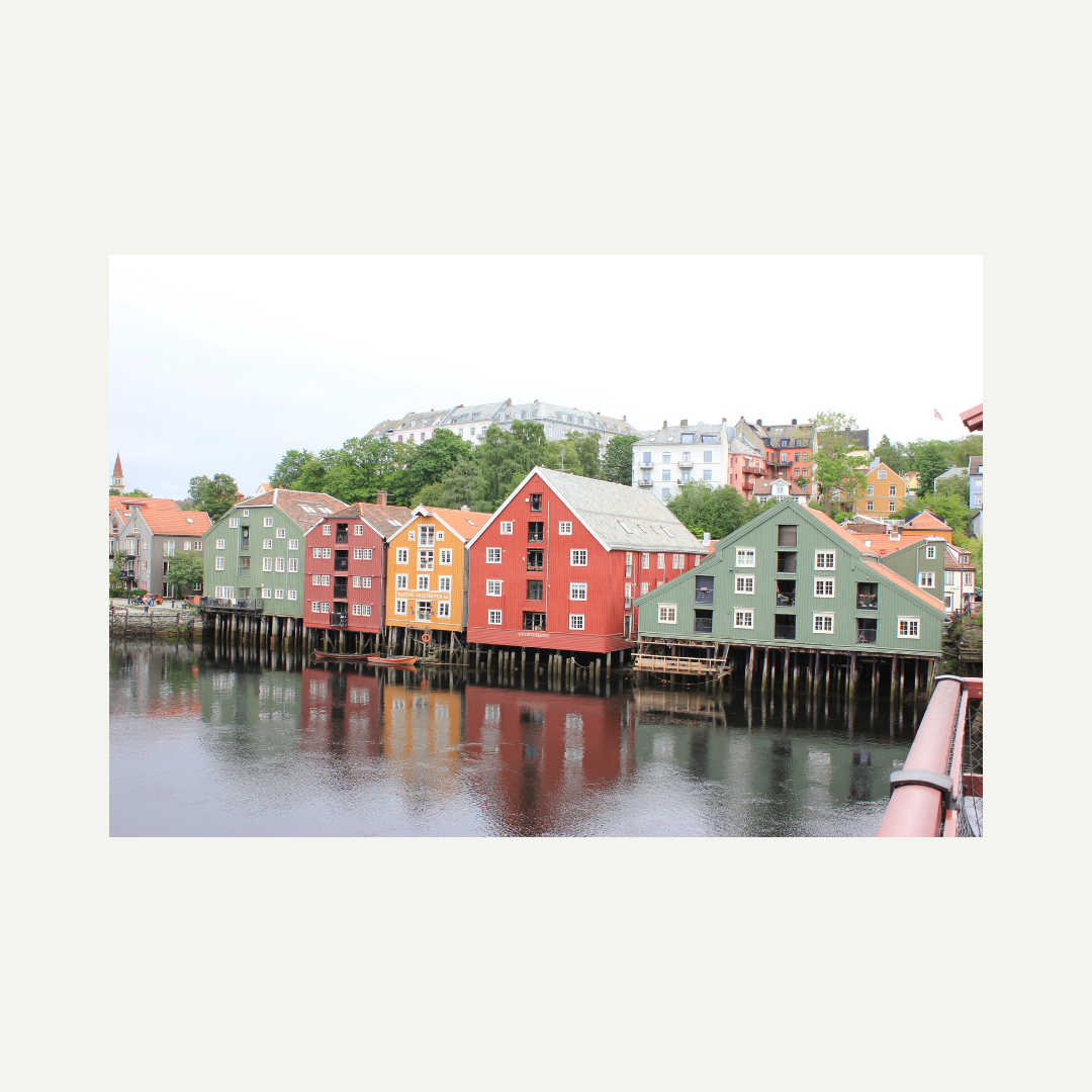 original photo, I took in Trondheim