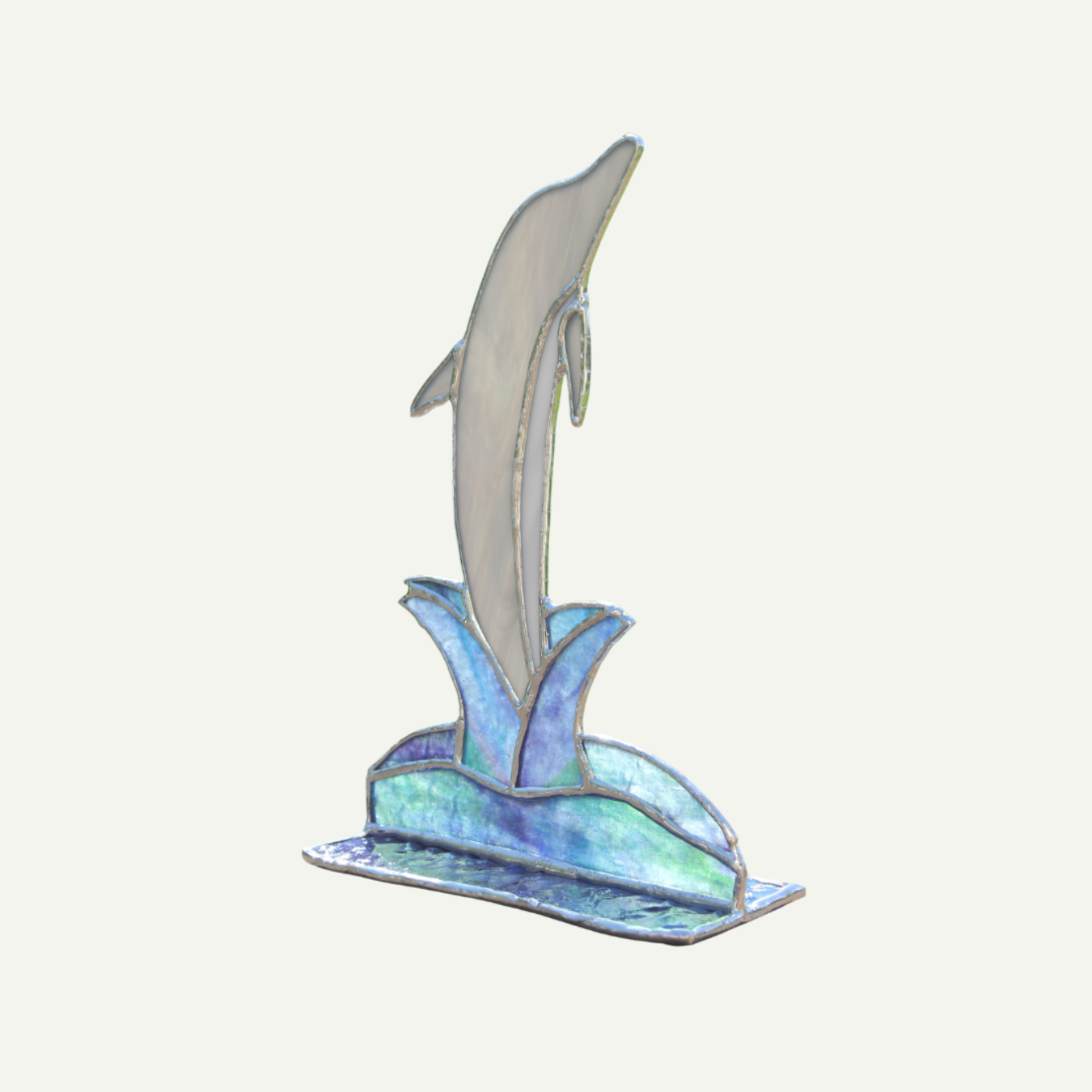 backside in sunlight, without background