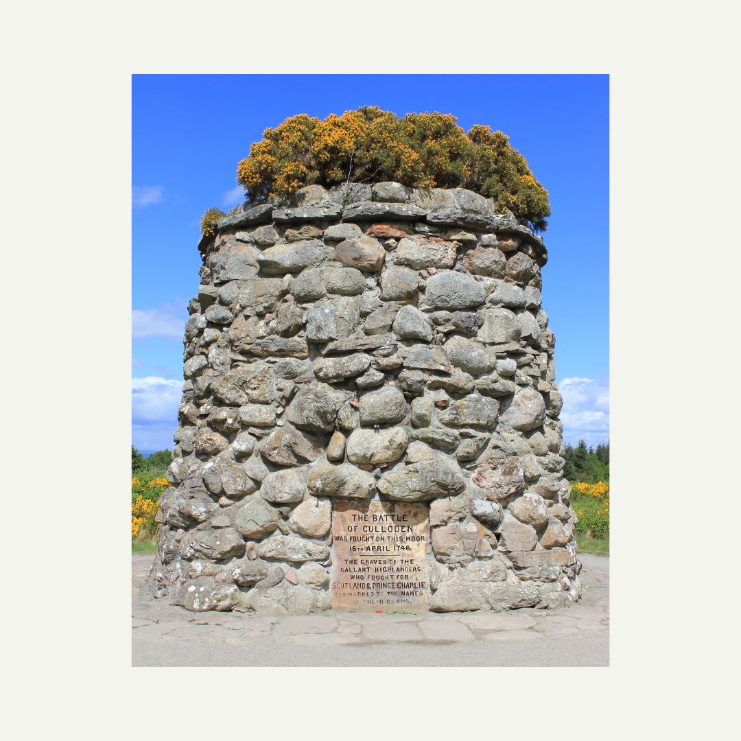 original photo, I took at Culloden