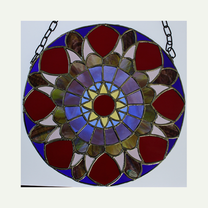 back on a light table