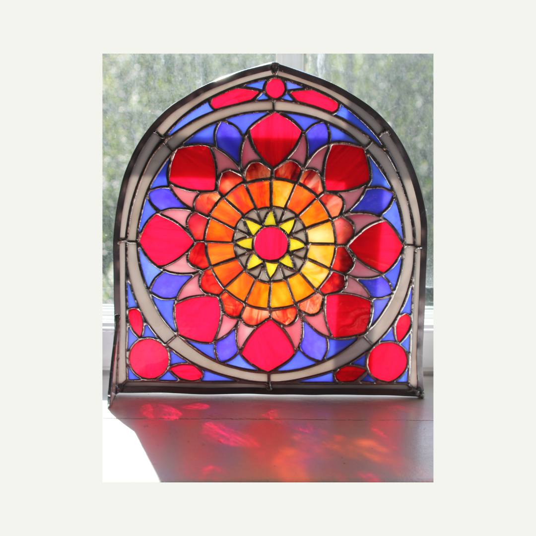 play of colours through sunlight