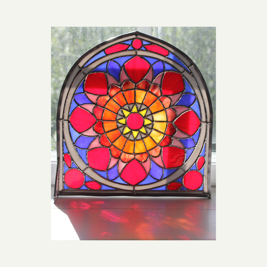 play of colours through sunlight