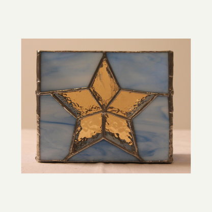 long side of the lantern