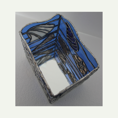 view inside of the lantern