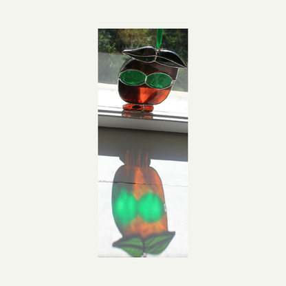 play of colours through sunlight