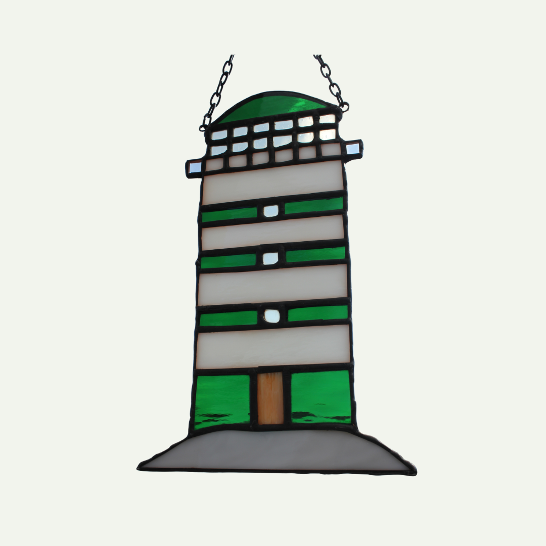 front - with sunlight, with background