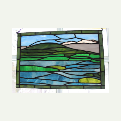 front - with sunlight from behind